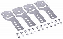 Пластина крепежная для лотка DKC S5 Combitech GSV 35мм с креплением картинка